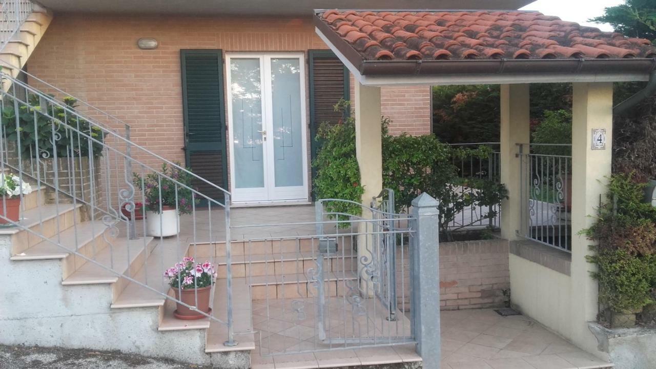 B & B Il Sicomoro Montecarotto Extérieur photo